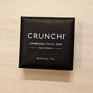 Crunchi Charcoal Face Bar NEW